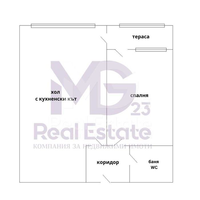 Продава се Двустаен апартамент в Пловдив, Остромила - 84 кв.м за 1310 €/кв.м - Снимка #11