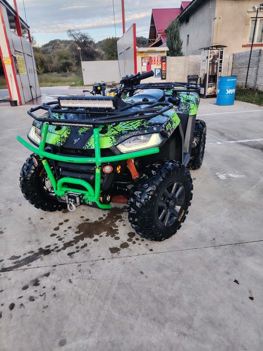 Vând ATV- Segway At5 L