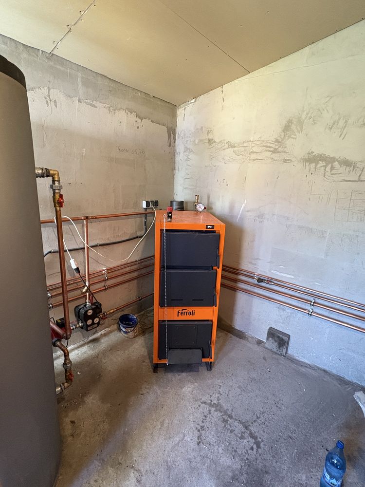 Execut instalatii termice sanitare,si gaze