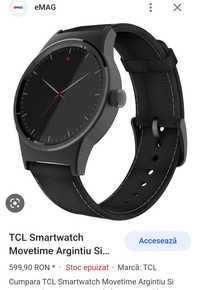 Smartwatch TCL model MT10G