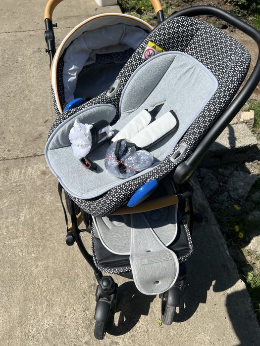 Carucior 3 in 1 Carmel