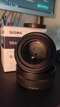 Sigma 56mm f1.4 montura Sony E