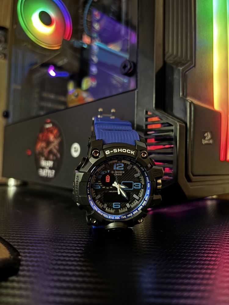 G Shock Blue/Black