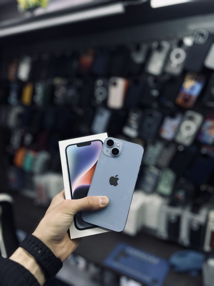 Iphone 14 / 128 / 87% в хорошем состояний