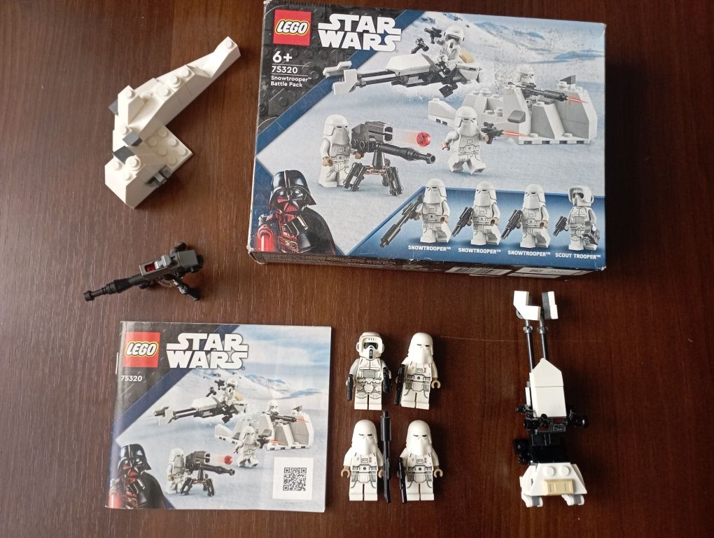 Lego star wars 75320. Лего звездные войны