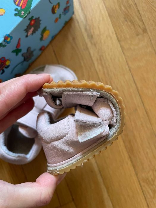 Детски боси сандали JONAP, номер 22, бледо розови