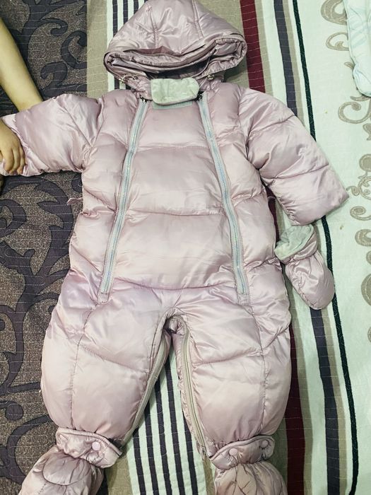 Зимний комбинезон