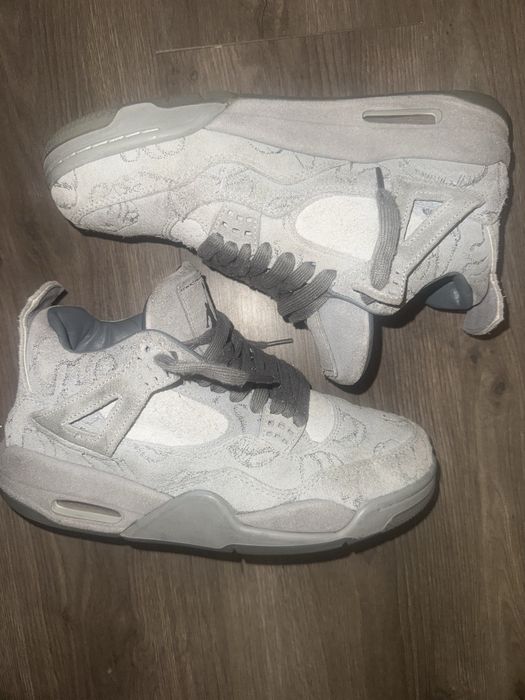 jordan 4 x kaws  1/1