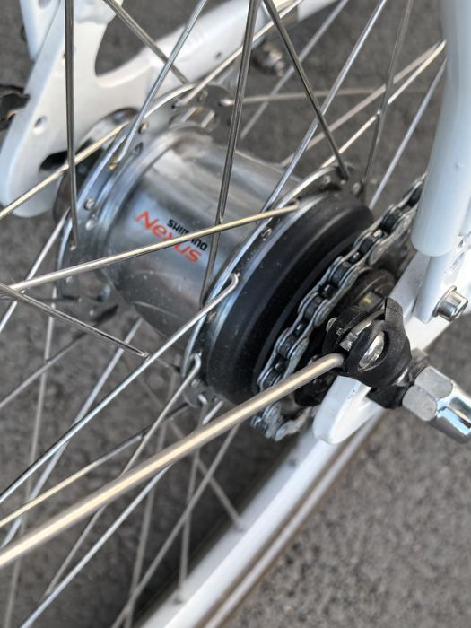 Bicicleta clasica din aluminiu
