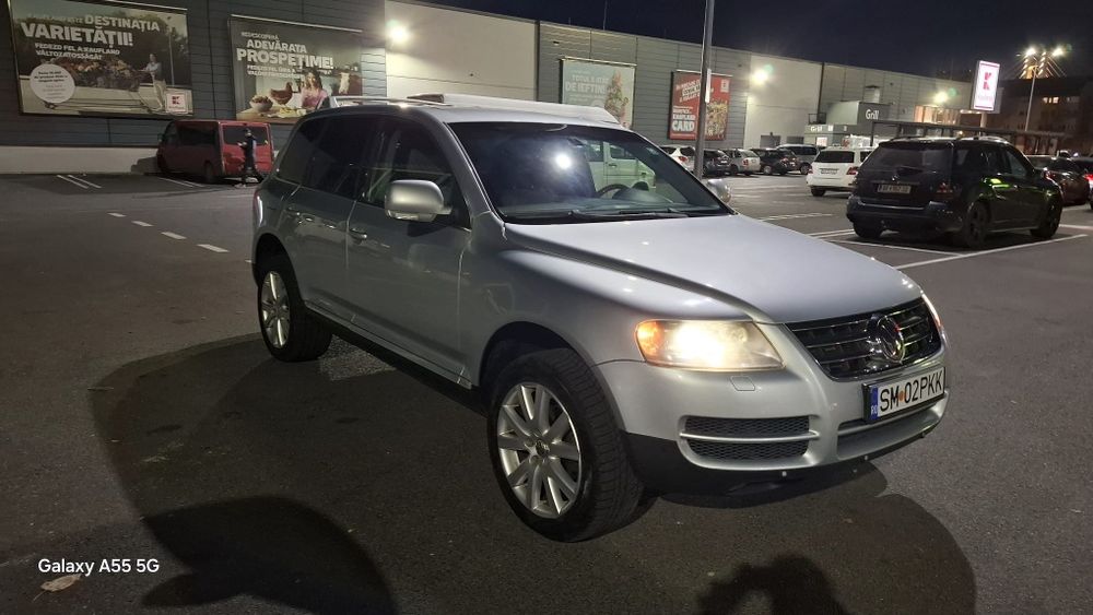 Vând volkswagen toureag r5