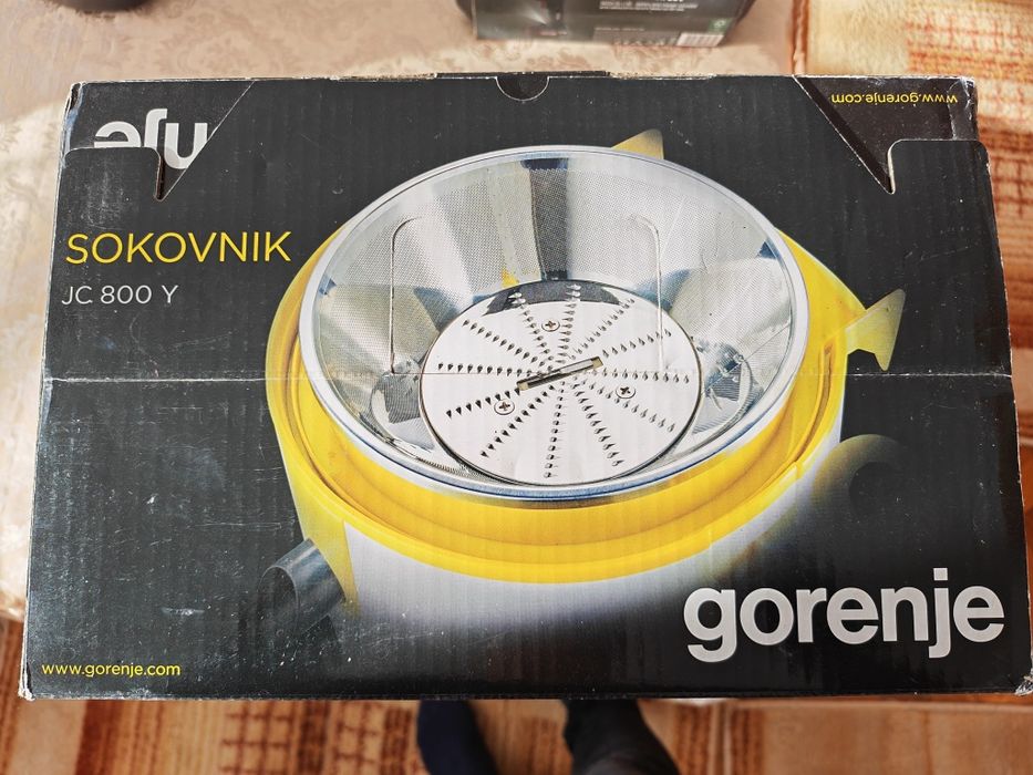 NOU! Storcator fructe+legume Gorenje 800W