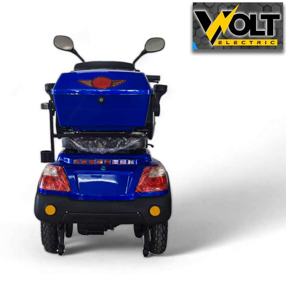 Луксозна електрическа триколка VOLT Electric FM1, рекуперация и аларма