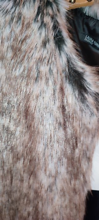 Vestuta/ bolero blană imitație iepure, extrafină la atingere, S- M,