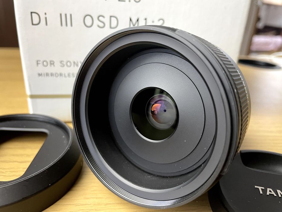 Obiectiv Tamron 35mm f2.8 Di III OSD M 1:2 pentru Sony E