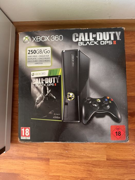 Xbox 360 – 250 GB + Controller original