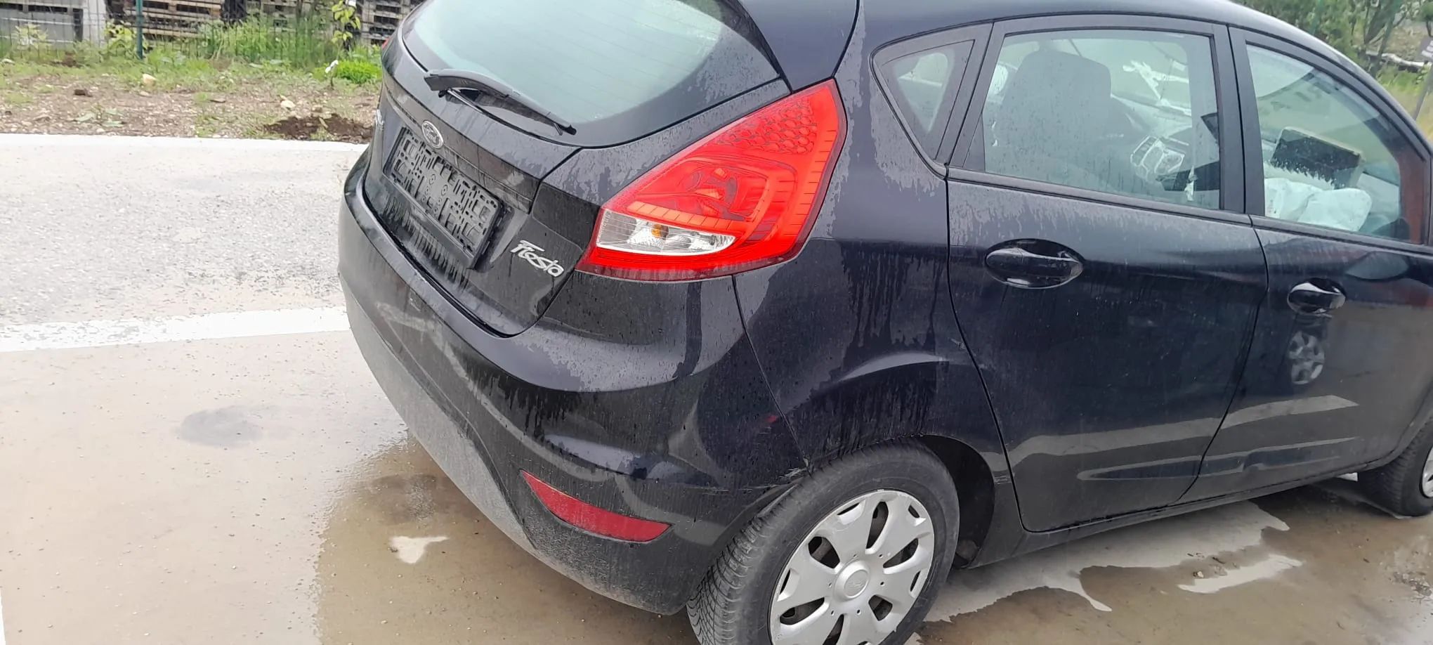 Dezmembram Ford Fiesta 1.6 TDCi HHJE