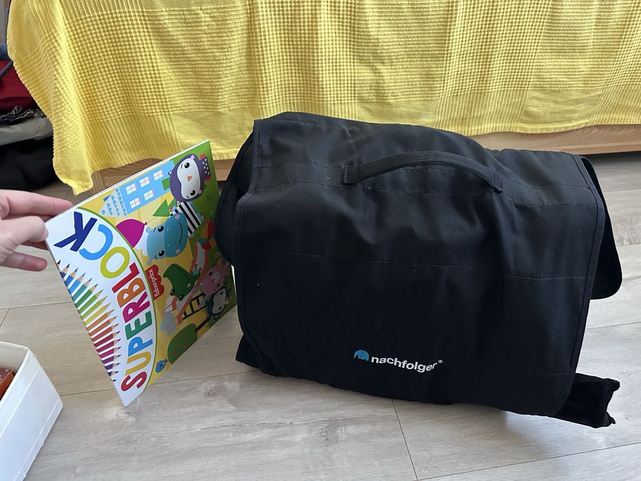 Scaun auto portabil Nachfolger Hy5