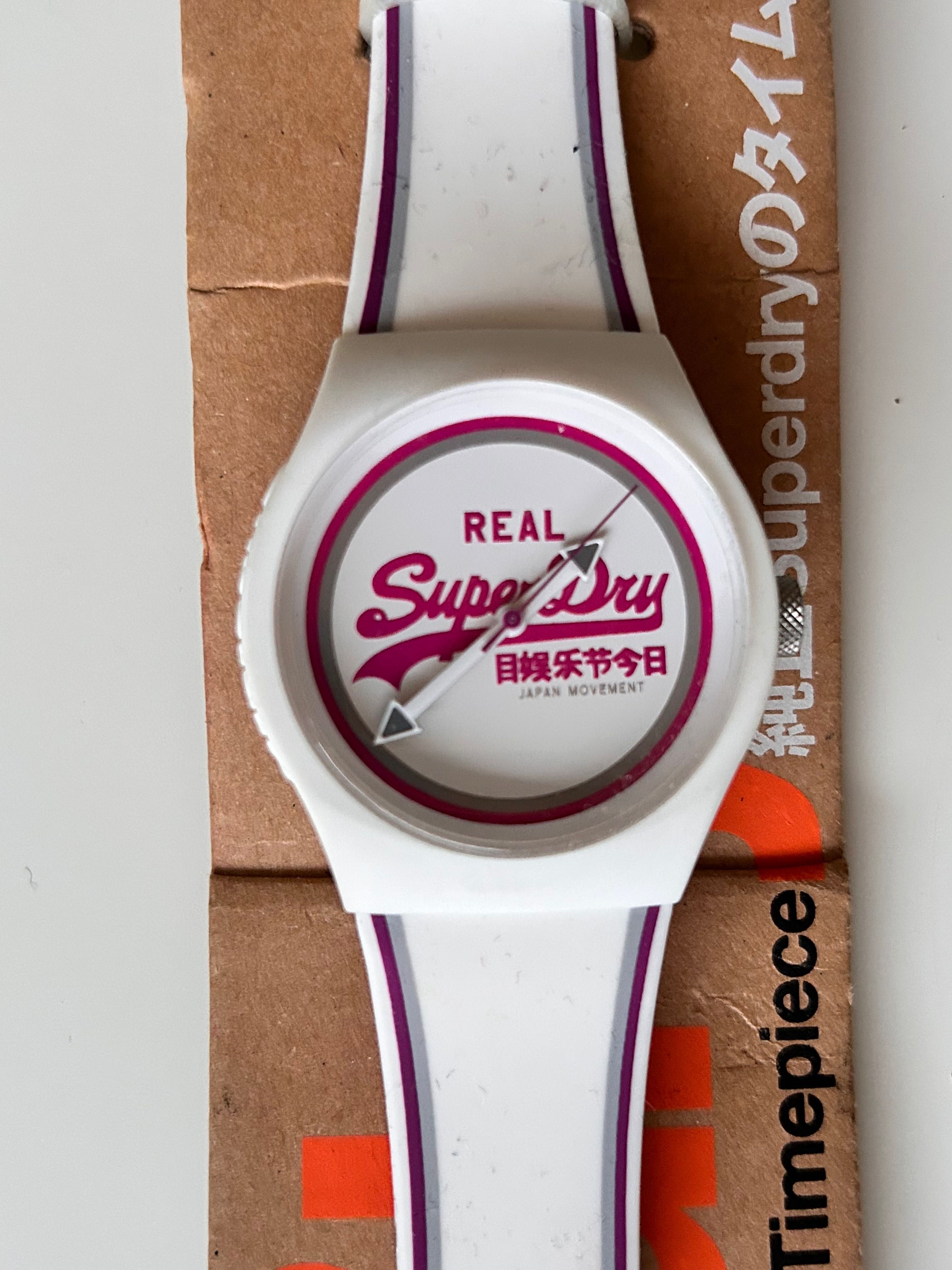 Superdry нов часовник и нава мъжка риза
