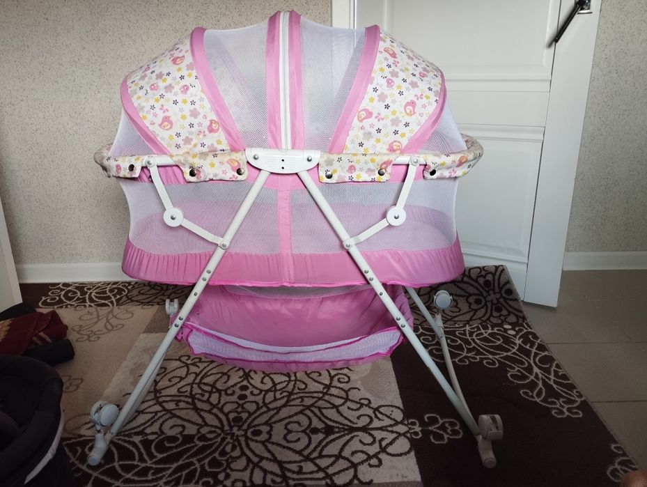 Качалка в хорошем состоянии