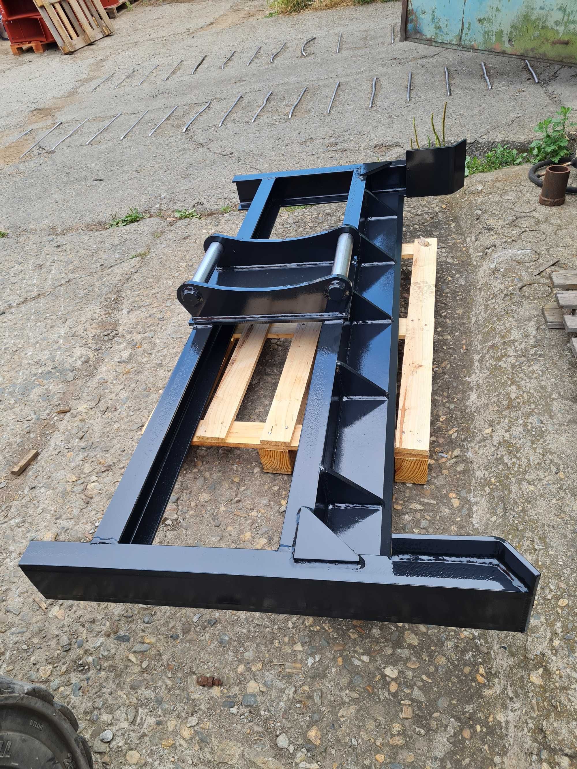 Grinda mecanica nivelare miniexcavator