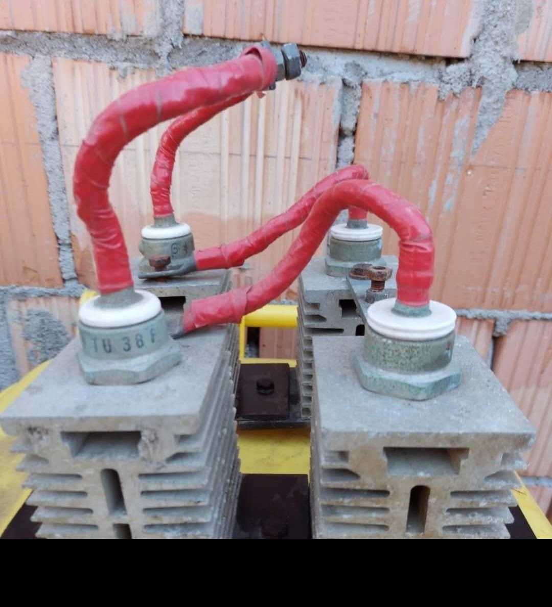 Diode TU 38 + radiatoare