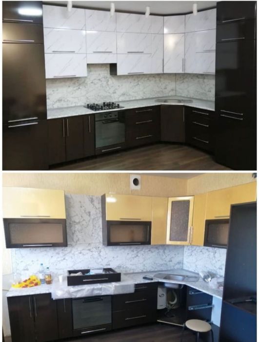 Реставрация куханых гарнитуров