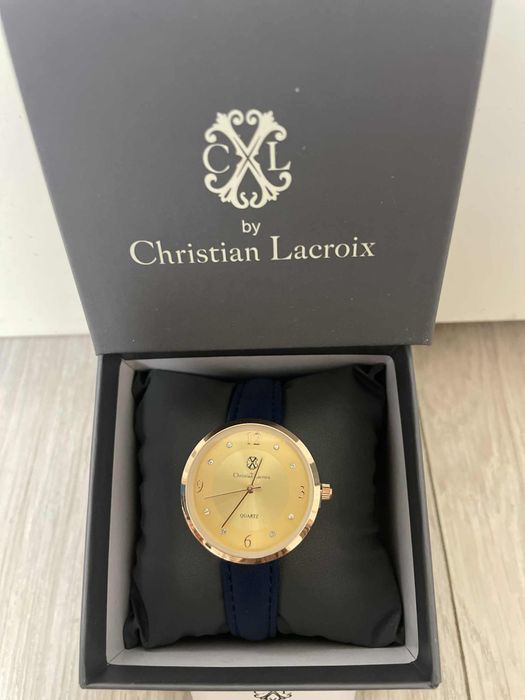 Дамаки часовник Christian Lacroix