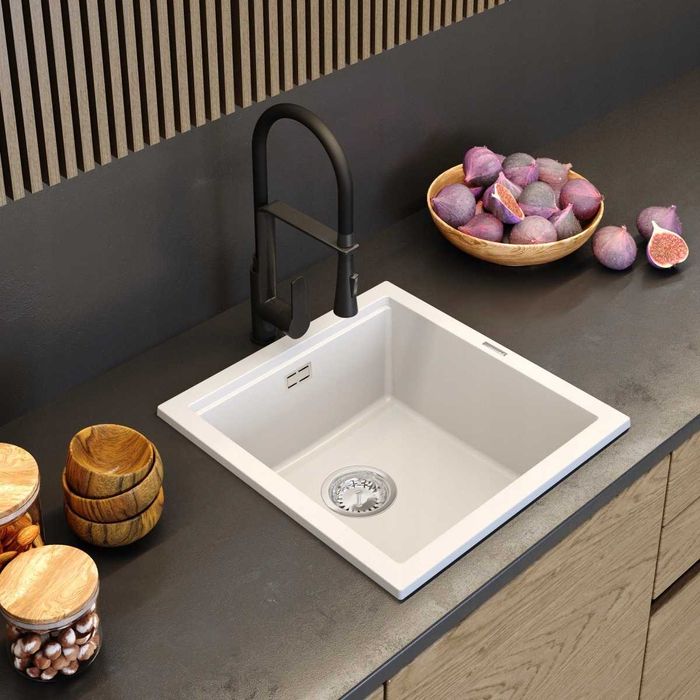 Гранитна мивка Granitan Tuga 48см