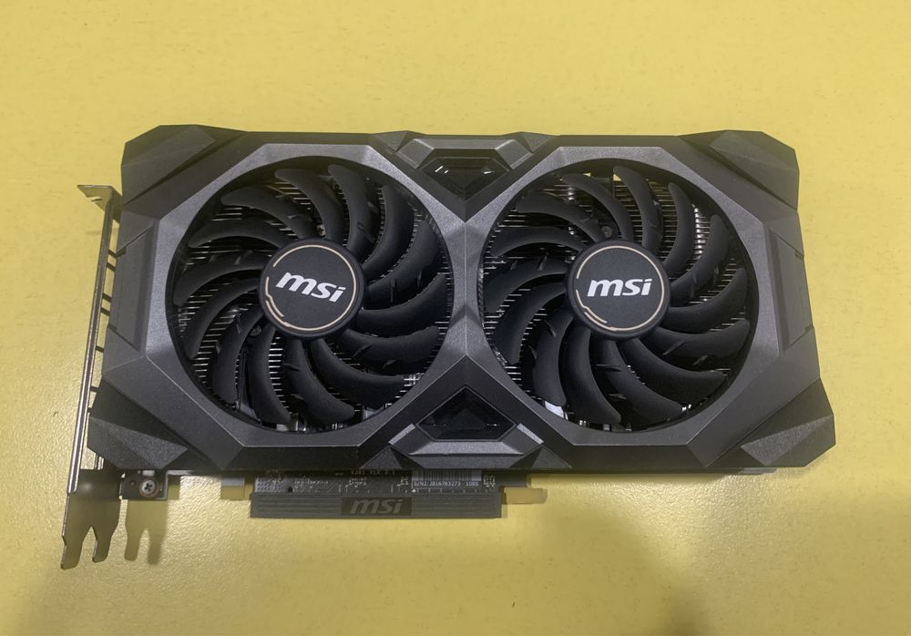 Видеокарта MSI AMD Radeon RX 5700 8Gb Mech в отличном состоянии