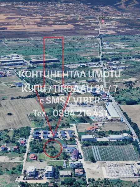кодг 62694. Парцел 330м3 за жилищно в регулация с одобрен проект