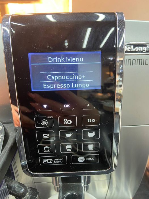 Продается кофемашина, новая пользовались 1 раз