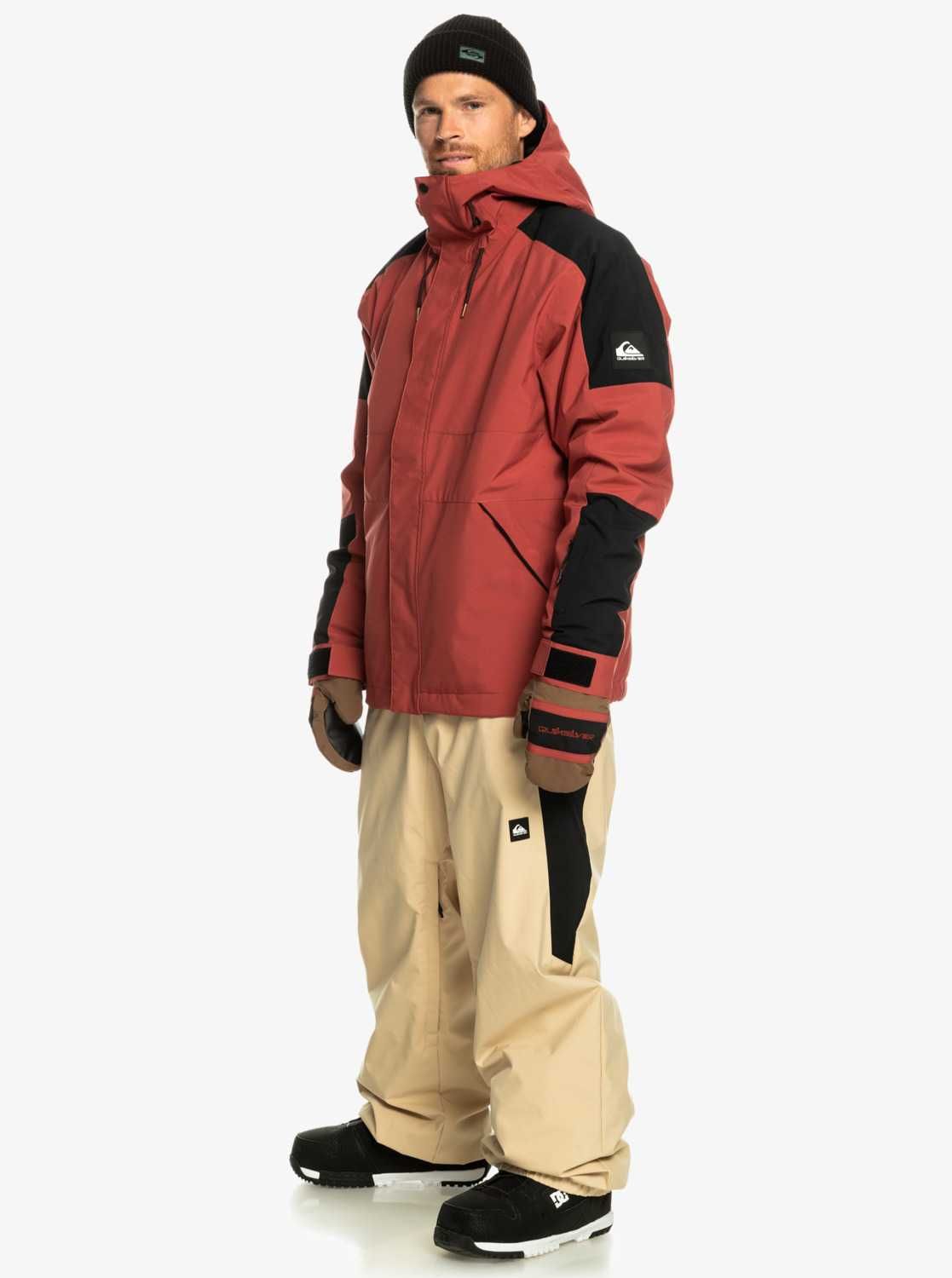 Quiksilver Radicalo, L, ново, оригинално мъжко ски/сноуборд яке