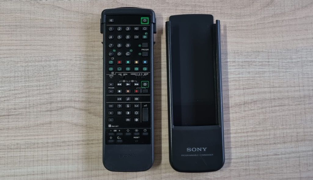 Telecomandă Sony tv programabilă