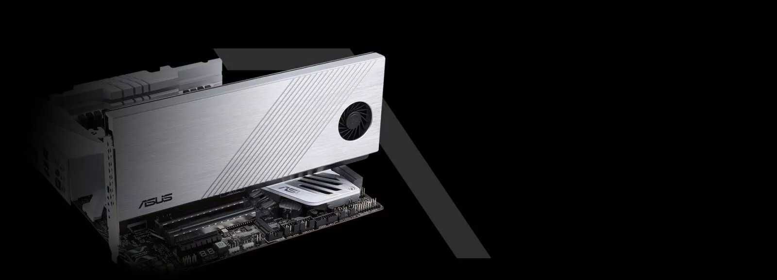 Asus HYPER M.2 X16GEN 4 CARD, PCI-E 4.0(3.0) към 4x NVMeM.2 32 000MB/S