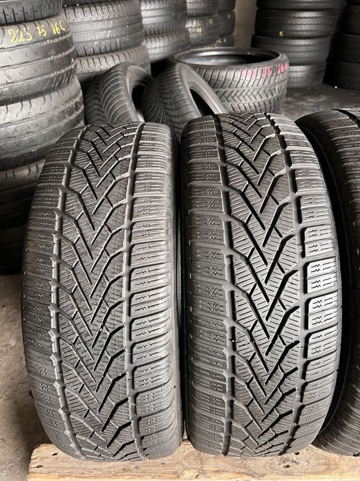 4 anvelope iarna 205/55/16 , Semperit , 6 mm