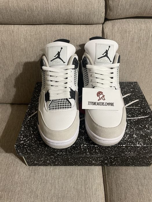 Jordan 4 Military Black