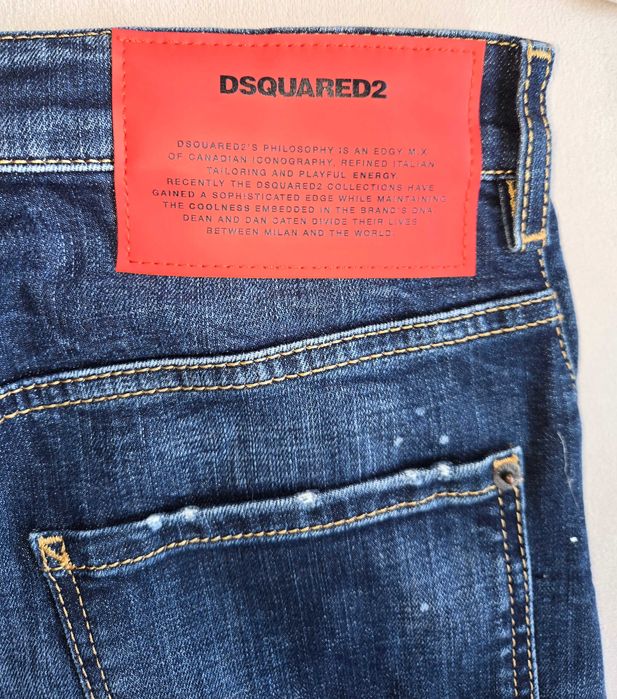 Dsquared2 D2P530M Twist Jean дънки, 175 см, размер 16Y