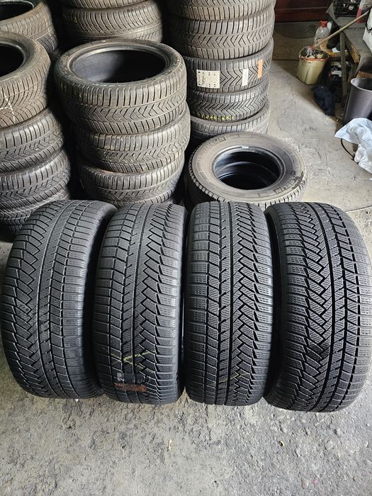 4 anvelope iarna 275 55 19 Continental 2022 6mm