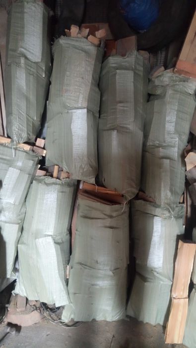 Дрова мешками с бесплатной доставкой