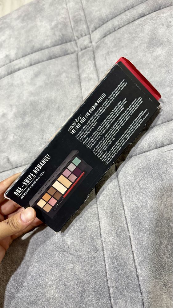 Шикарные люксовые тени от SMASHBOX