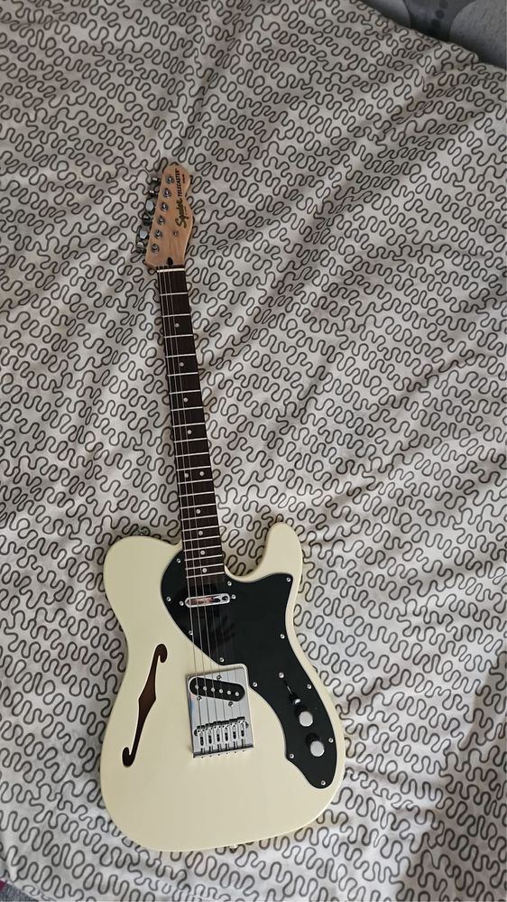 Vand chitara electrica Squier Affinity Tele Thin OWT