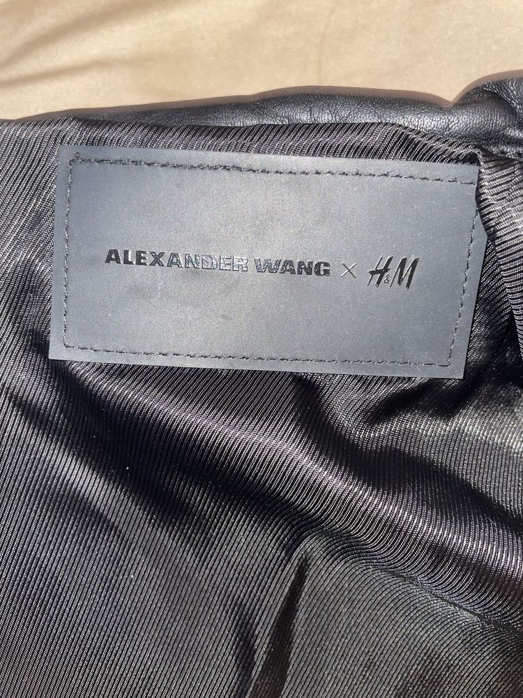 Alexander wang x h&m яке 36номер женско