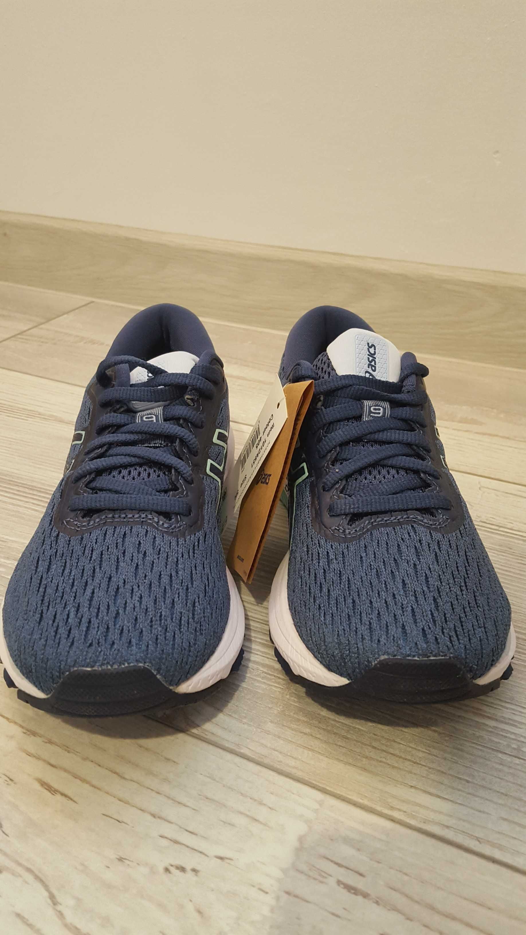 Чисто нови сини детски маратонки ASICS GT-1000 размер 36