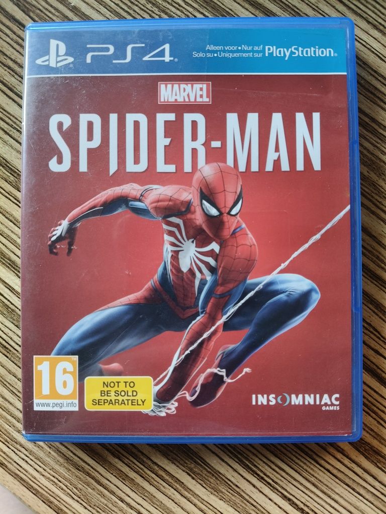 Spider-Man, Playstation4