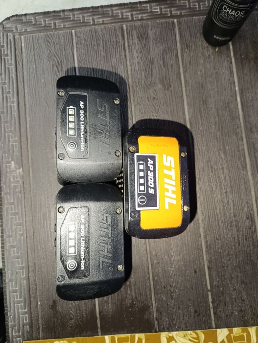 Acumulator Stihl ap300 s