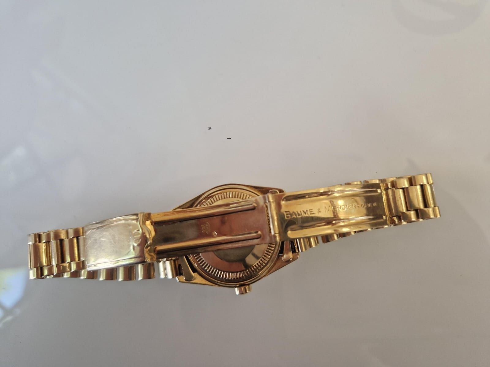 Ceas Baume & Mercier din aur 18K Amanet BKG