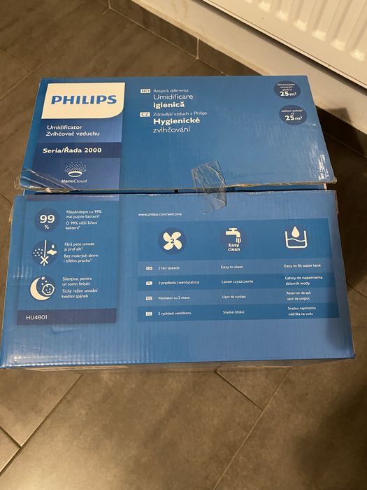Umidificator Philips seria 2000