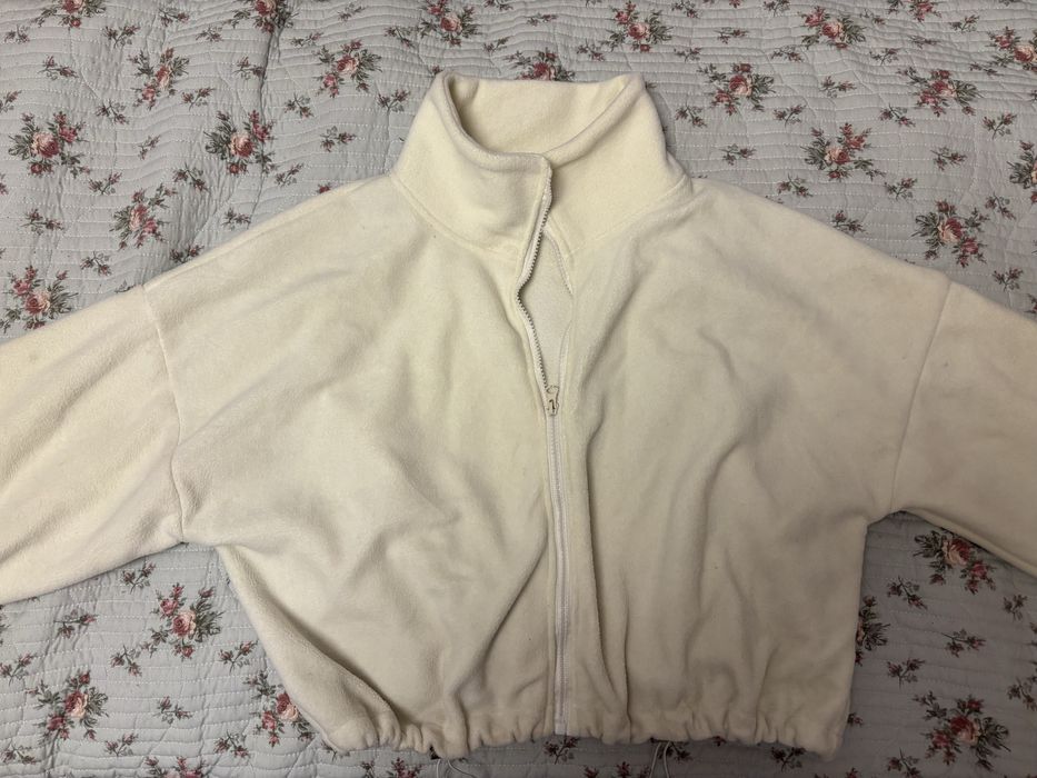 флисовая теплая кофта