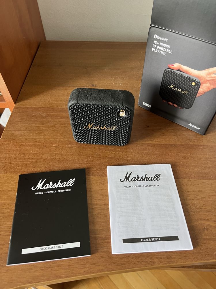 Marshall Willen безжична колонка Не работи