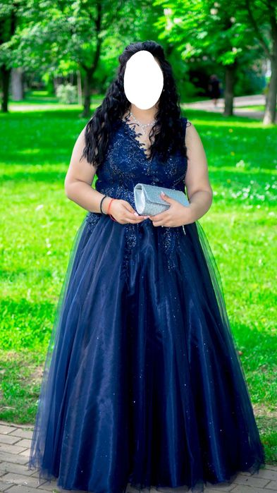 Бална рокля размер XXL